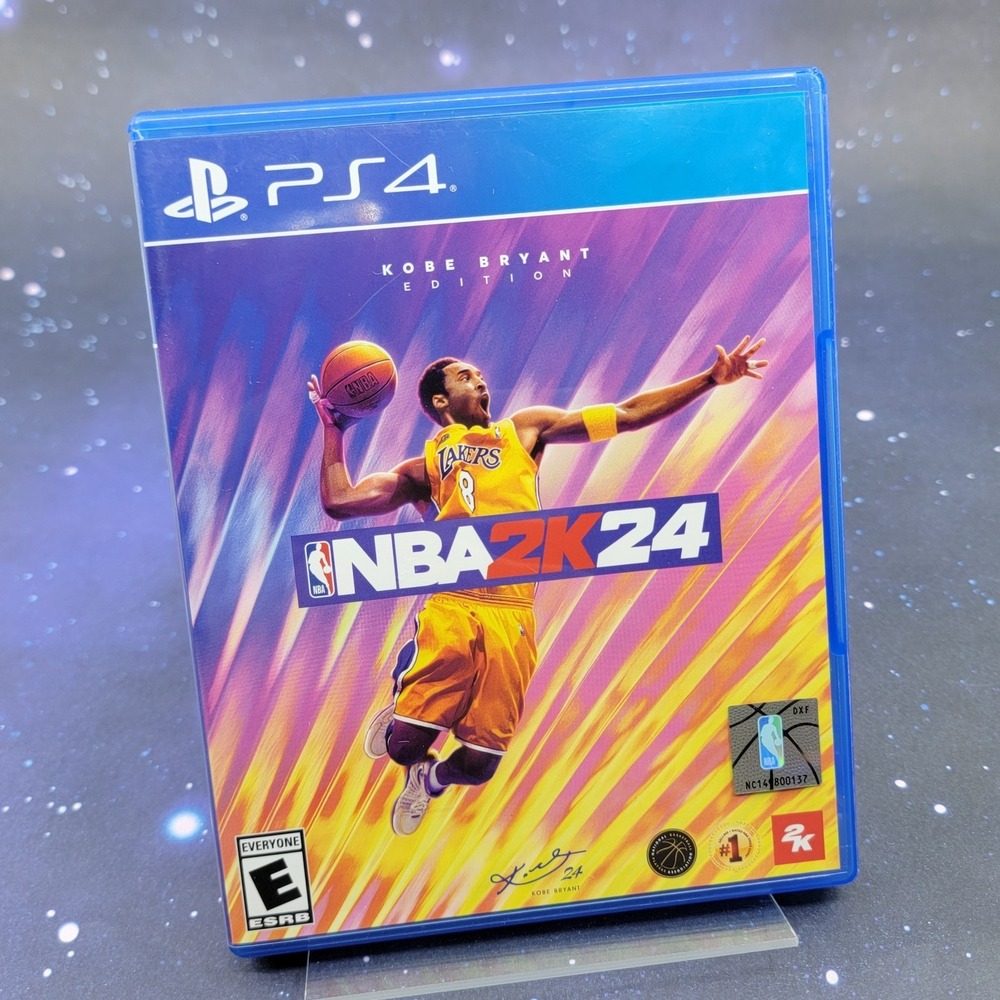 NBA 2K24 Kobe Bryant Edition (Sony PlayStation 4)‎ Video Game PS4